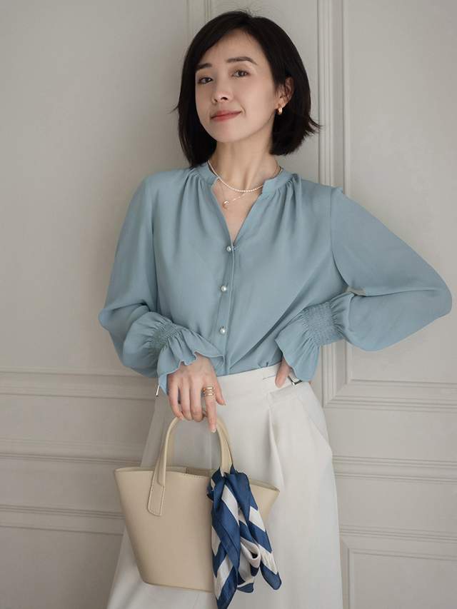 搭配|“上班”穿什么衬衫好看?波点衬衫、蓝色衬衫搭配指南,高级洋气