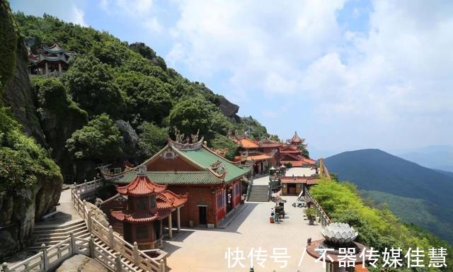 朝天阁|福建又一景点走红，景色优美，可媲美清源山，关键门票不到20元