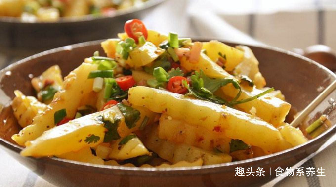 毁身材|最“毁身材”的4种素菜，女生却当减肥餐，难怪“大象腿”甩不掉