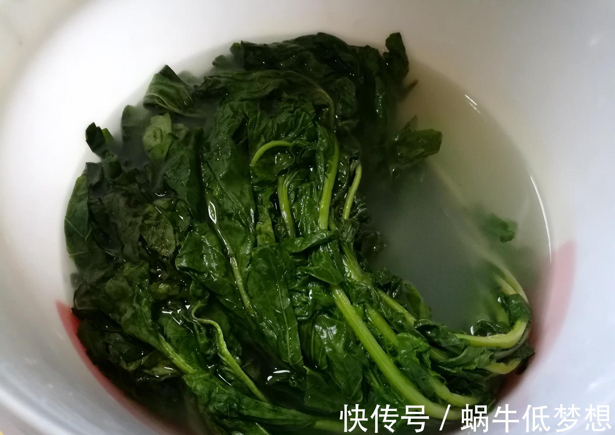 蔬菜中的“人参”，叶子营养极高，10月正鲜嫩，做成酸菜特下饭