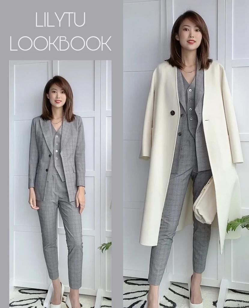 职场女性穿搭模板，干练休闲风当属典范，轻松成为职场焦点！