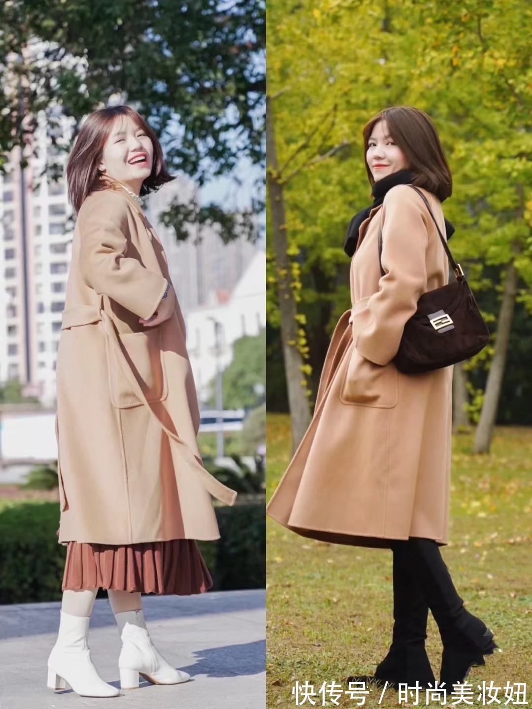 保暖 这才是“120斤”真实的穿搭,保暖又实用,适合微胖女生借鉴