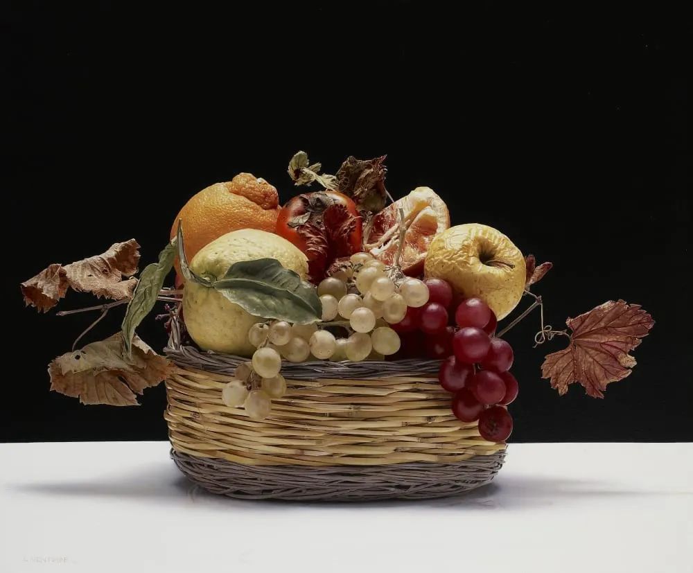 绘画!意大利画家卢西亚诺的油画,简直比照片还“真实”