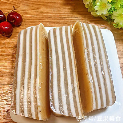 用车厘子做的马蹄千层糕，一口Q弹超美味|馋嘴美食 | 白浆