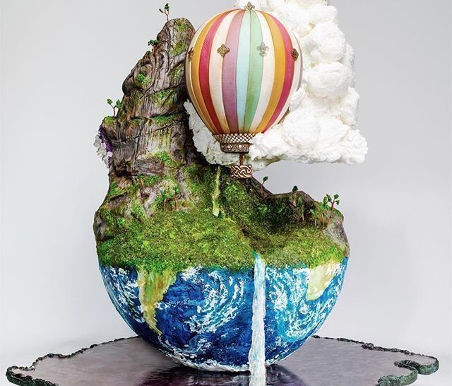 这些蛋糕的设计者,告诉你什么叫真正的蛋糕