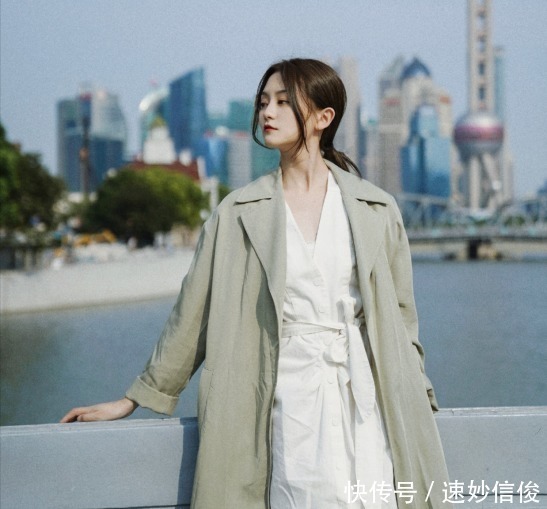  西装外套|女神早秋穿搭宝典，学会这两招，化身时尚气质“仙女”