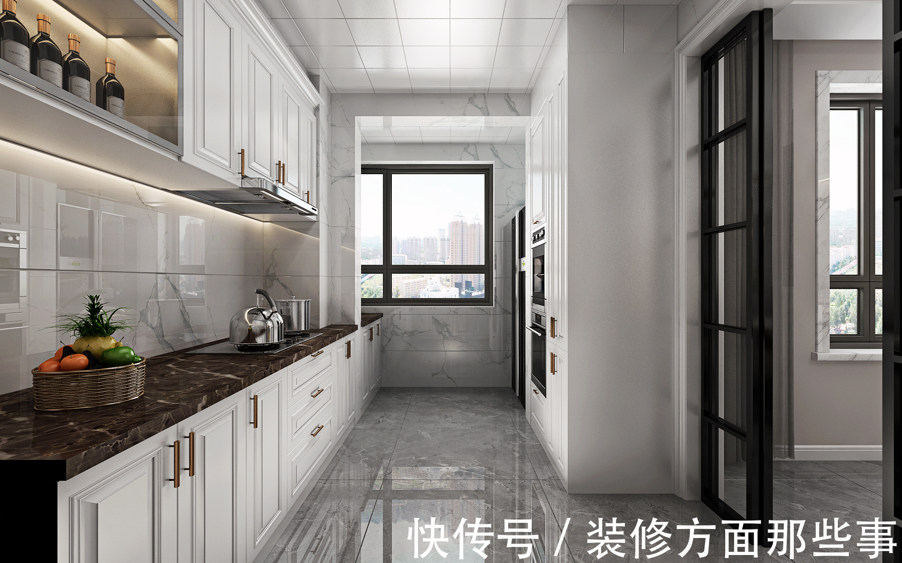 二居室|91平现代风二居室,删减掉过多的装饰,简约与实用并重