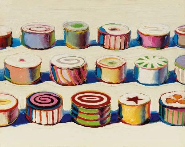  艺术家韦恩|一块蛋糕，价值百万美元！有多甜？