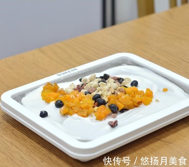 水果|水果炒酸奶,低脂营养健康,清凉爽口!水果炒酸奶,低脂营养健康,清凉爽口!