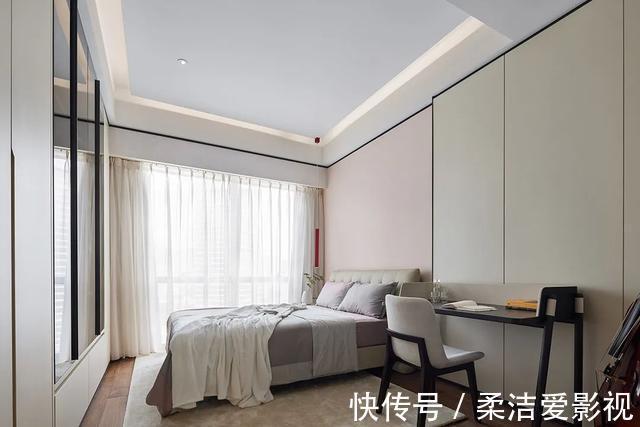 红木家具|45岁大叔的现代之家，坚持融入红木家具，全屋清隽素雅，太美了