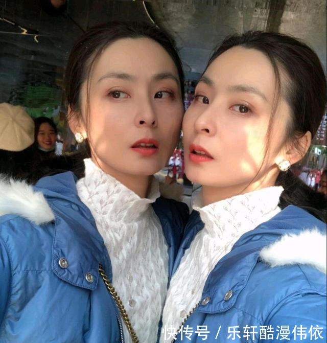 天才少女|同比自己大30多岁师姐合影!全红婵手指有特点,绿乌龟意外抢镜
