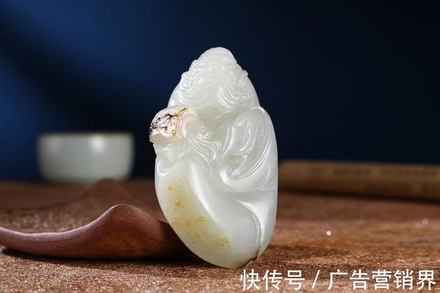 玉石!刀法自然专访玉雕大师仵海军, 刀随心走风格天成!