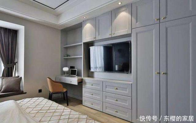 衣柜|花20万装修的房子，入住进去才发现，有用的柜子就3个，别少装