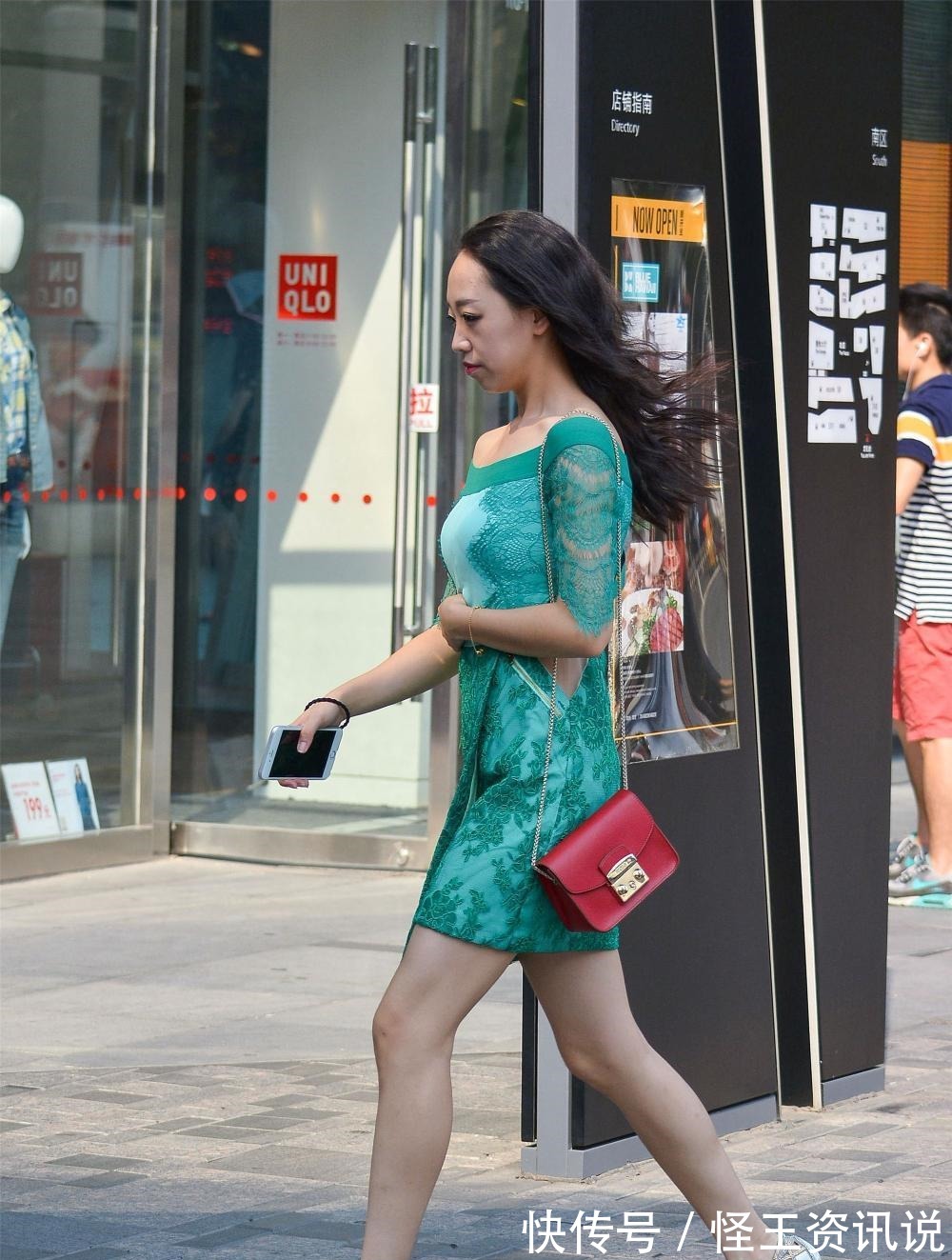 时髦|街拍 时髦的长发美女们, 她们的搭配更是成熟妩媚!