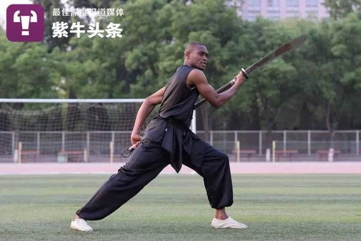 武术|练武术6年成“武林高手”,非洲留学生毕业后想回家乡开武馆