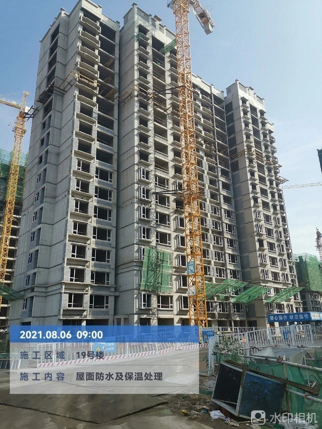 8月最新工程进度播报|运城长江源东湖湾 | 播报