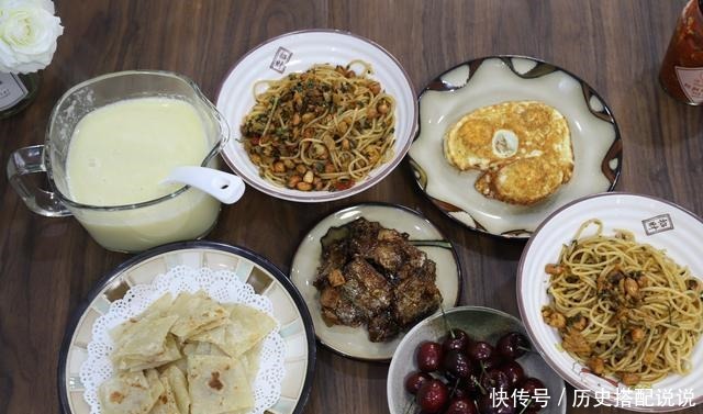 无需早起,给家人做个快手早餐,丰盛可口,20分钟上桌