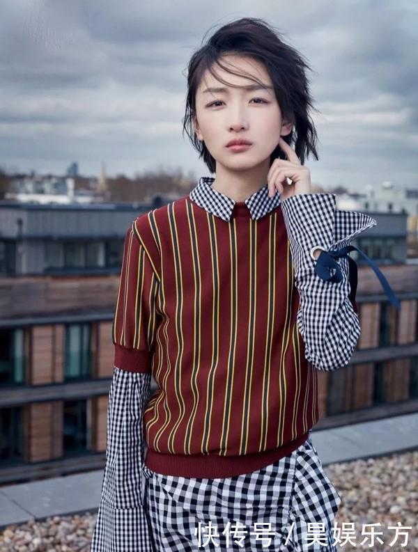 卫衣已经下线，今年开始流行“衬衫+毛衣”叠穿，时髦显瘦又优雅