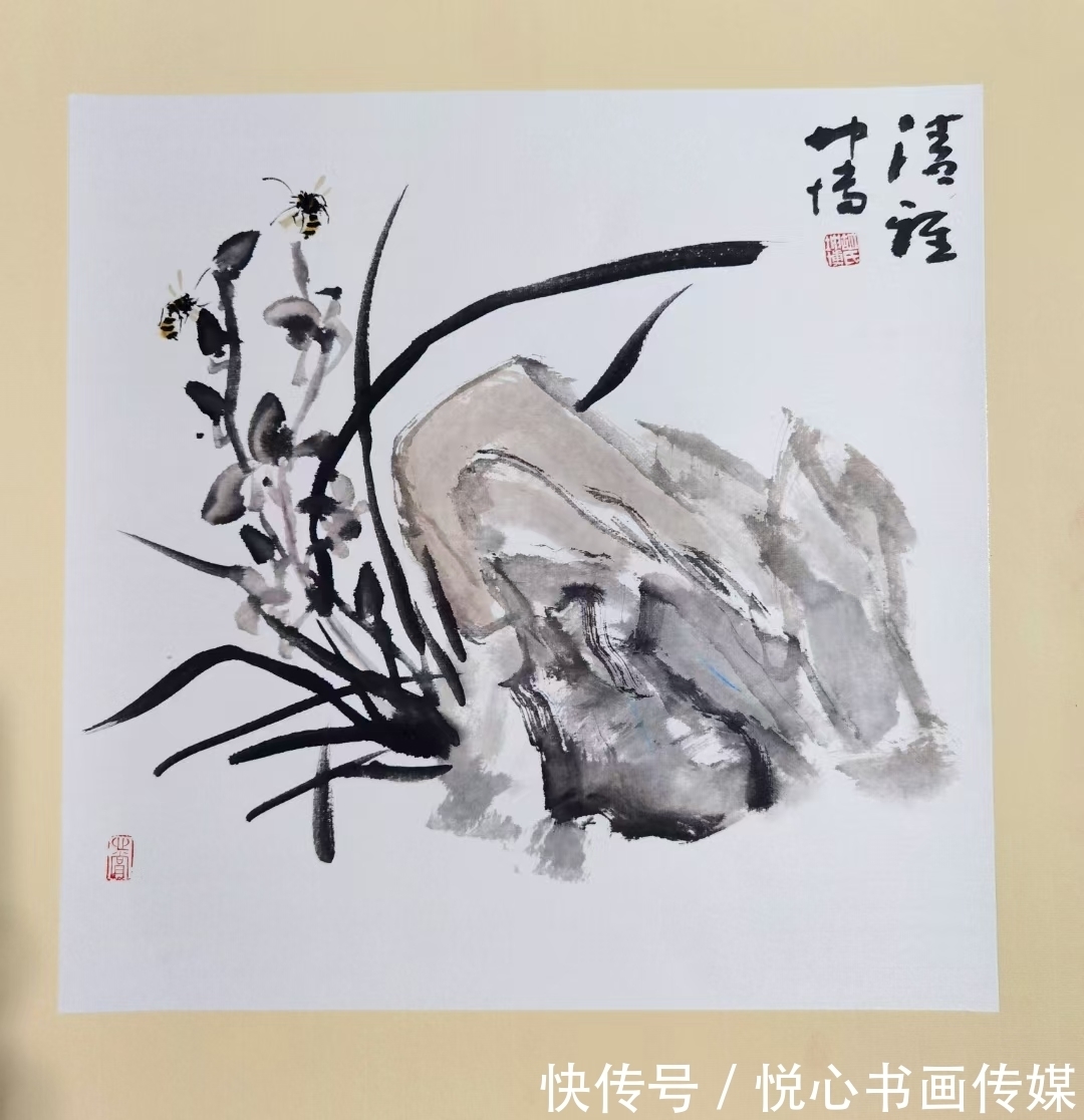 胡坤！当代著名画家胡坤博国画作品欣赏