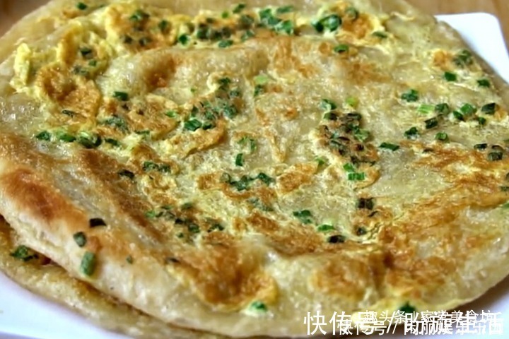 面团|葱花饼此做法,谁都能学会,暄软好吃有劲道,连吃一周都不腻