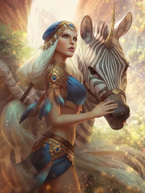 动物图腾：斑马，探索与回归，知晓一切的勇气