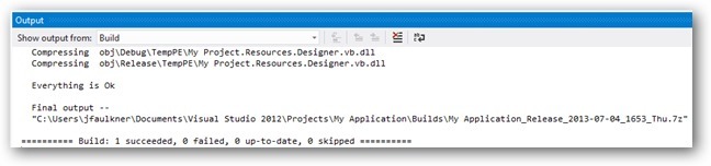 (robotstudio从备份创建系统)如何在VisualStudio中自动创建生成备份