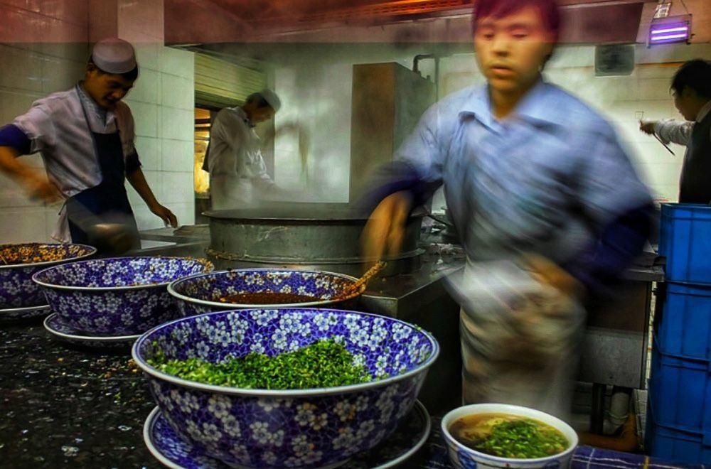  中国最好吃的面条在哪里？