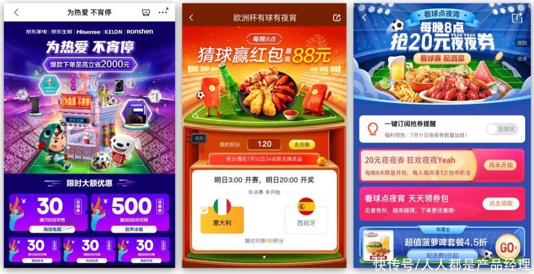 当你在电商App搜索「欧洲杯」