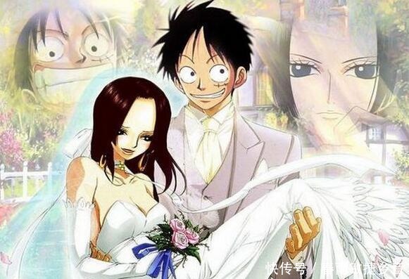 福气|海贼王中,女帝看其他人和看路飞的表情,路飞的福气太好了