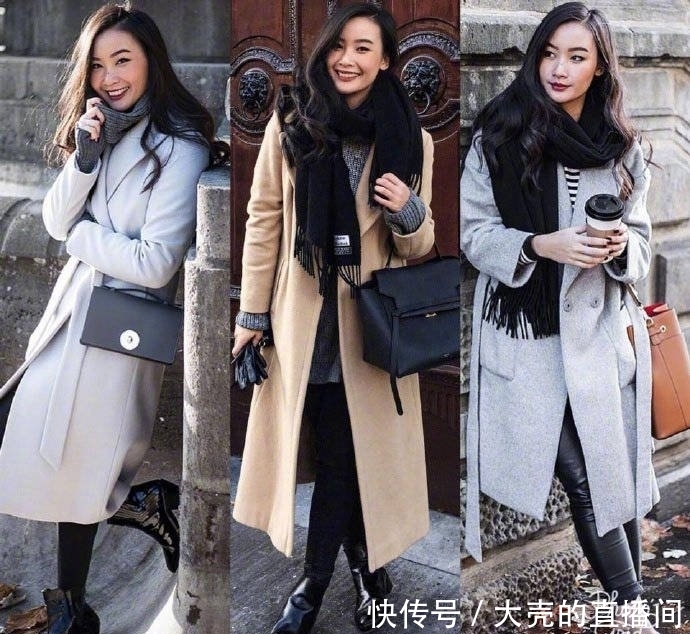  秋冬|矮个子如何驾驭长大衣？27套秋冬大衣搭配 ，喜欢的赶紧收藏吧