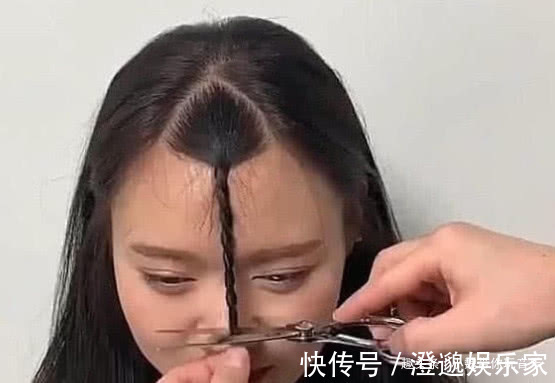 刘海|“八字刘海”过时了!现在流行“麻花刘海”省钱好看简直美爆了!
