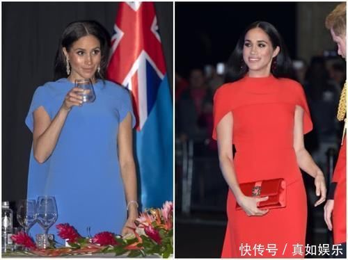 这还是一个人么梅根穿2年前的同款礼服，行为举止相差好多