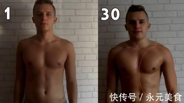 动作|通过三种俯卧撑练习,可以达到最佳效果30天后练出完美胸型