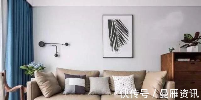 装饰画|110平米简约风格之家,略带北欧风格的小清新,时尚大气!
