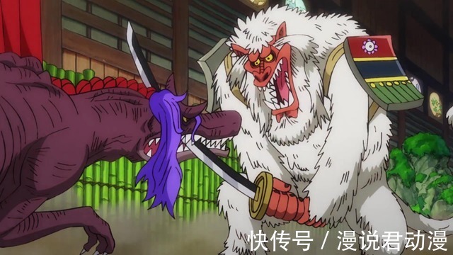 笹木|海贼王1009集:大和激战装甲部队,差点变身,一招秒八茶