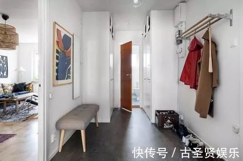 承重墙|晒我57平小户型，全屋承重打不了动线，卧室也铺地坪漆！甚是满意