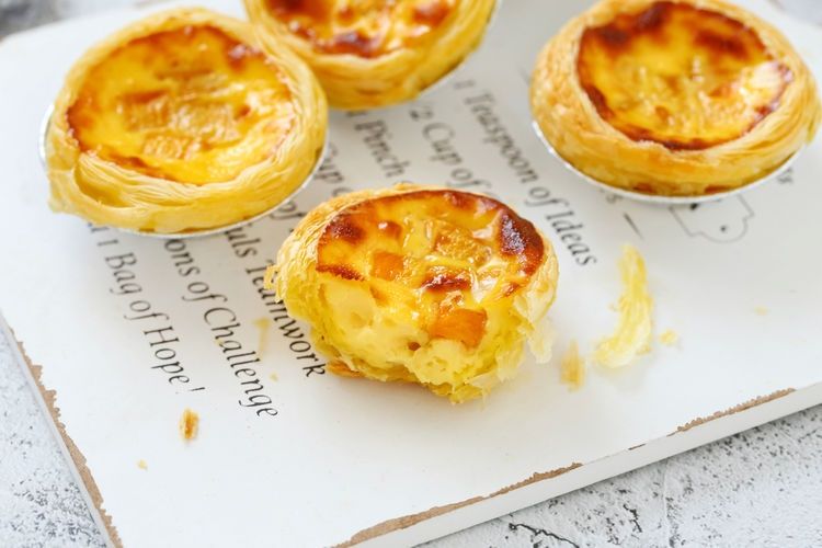 香甜|自己亲手做蛋挞，一次就能成功，香甜嫩滑无添加，完胜肯德基！