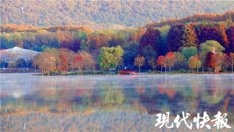 湖面|这里现“天空之镜”