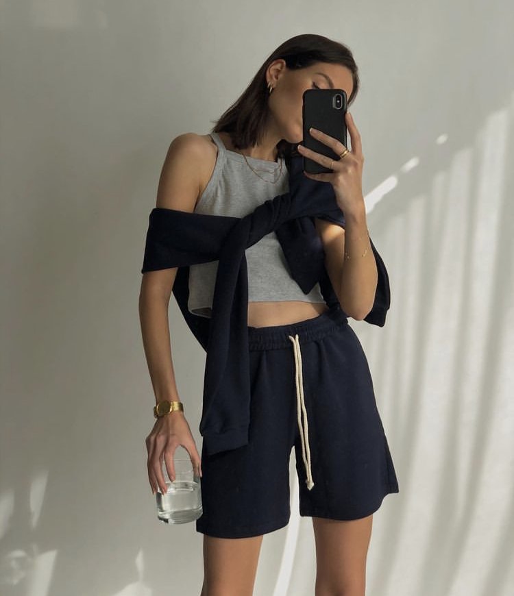 五分裤|别穿长裤了!今夏流行这样穿短裤,显高显瘦