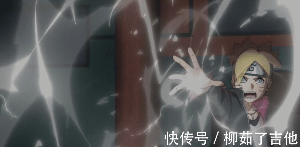 鸣人|博人传鸣人添新技能,学会大筒木秘术,博人首秀水遁天赋比老爸强