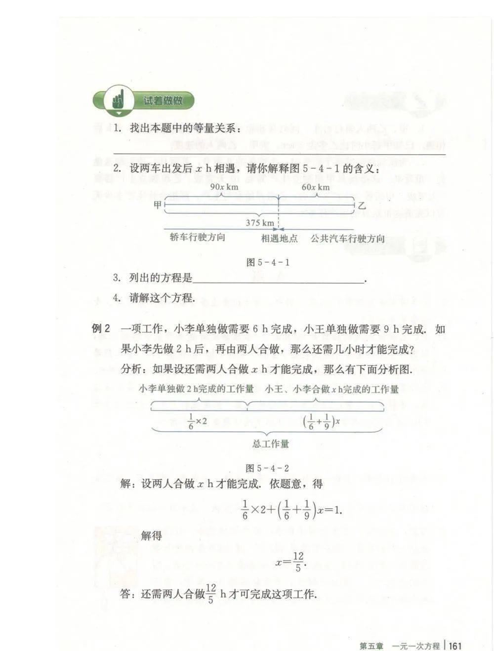 学习|新学期学习规划，数学上册5.1+5.2+5.3+5.4知识汇总整理（上）！