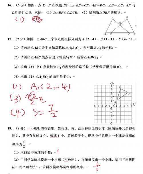 2020年中考数学不知该如何复习老师解析模拟试卷，告诉考什么