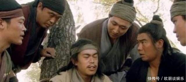 杨志|智取生辰纲时,如果杨志没有喝酒,能打得过晁盖为首的七人吗