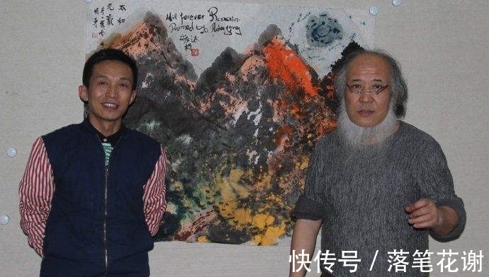 非洲@2011年,53岁画家杨彦娶了非洲学生,老来得子后,却突然选择出家