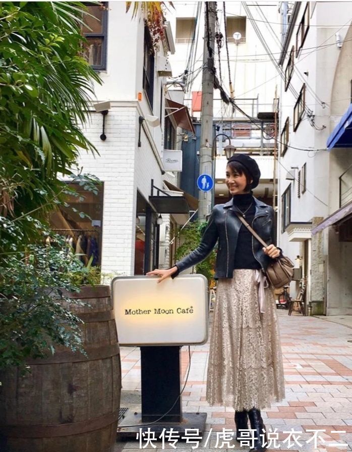 50岁女人如何告别“大妈感”?跟着日本博主这样穿,减龄又洋气