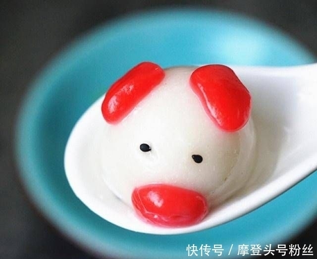 超Q小动物水饺,口感软糯,孩子们都争先恐后地吃