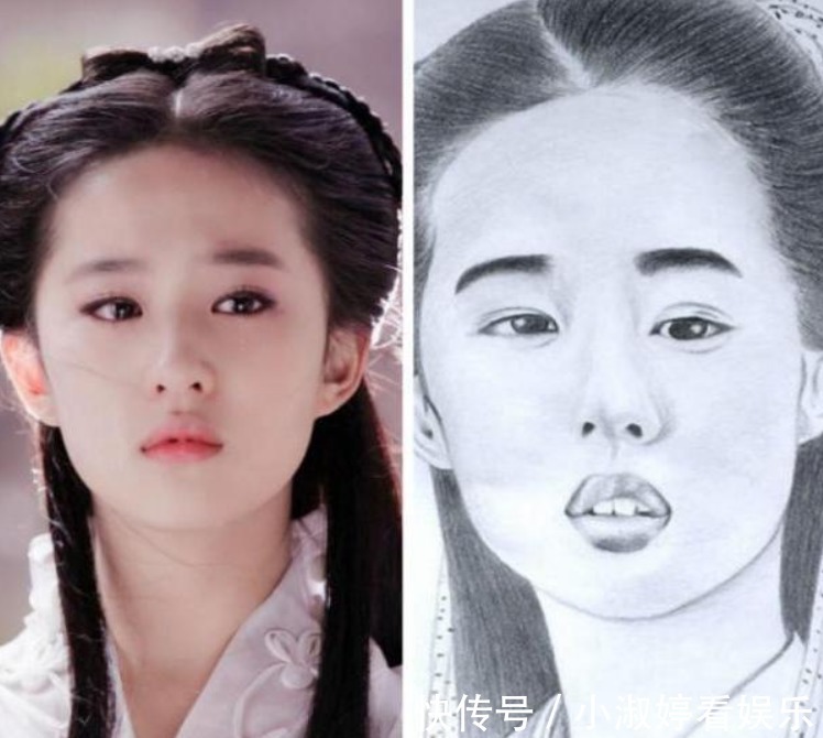 专业课|当美术学渣将魔爪伸向明星,画风一言难尽,王一博:你礼貌吗