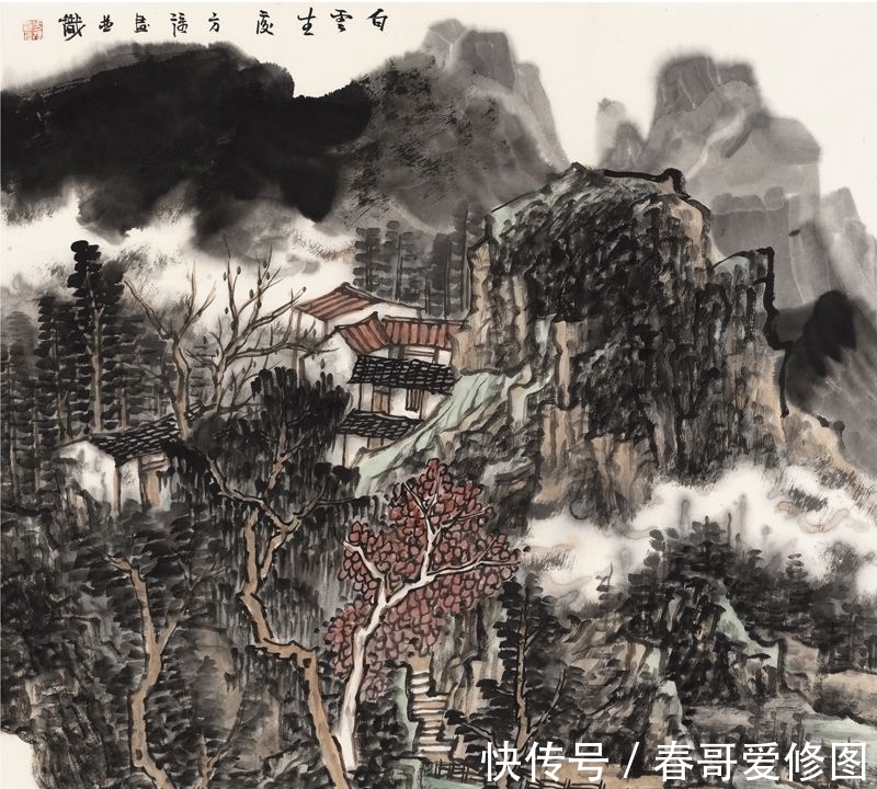 中国美协!大境界·2021当代中国书画名家年度人物|方强