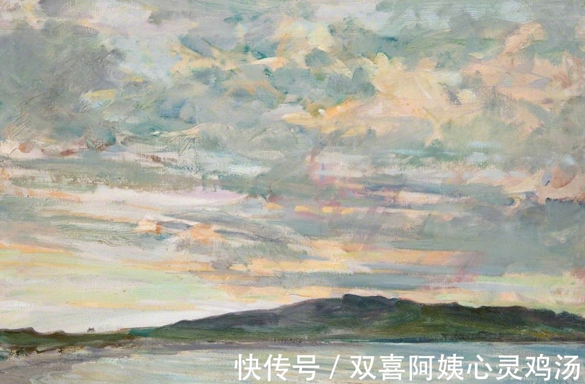 亨利·杨·艾利森@大海再壮丽,他也只画石头和水,展示海边寻常小景的优雅美丽