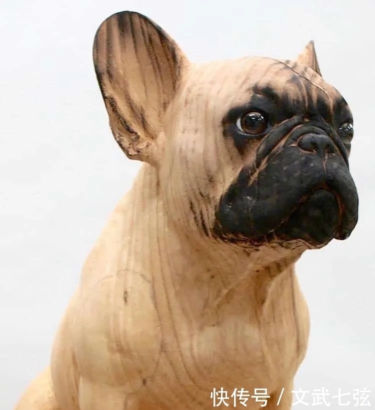 杰拉德#他制作的木雕最后一步要用火烧,以为是自毁作品,没想到神了